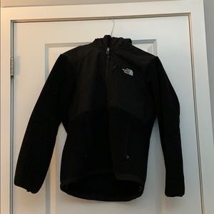 North face hooded Denali jacket
